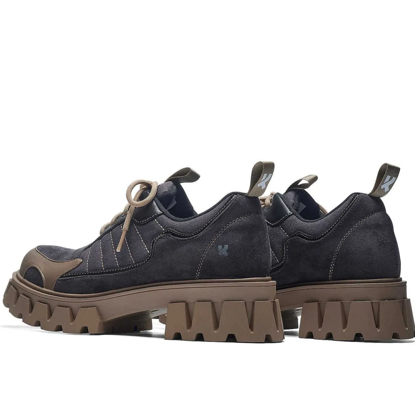 The Force Men'S Chunky Kombat Shoes - Desert Dust<KOI footwear Discount
