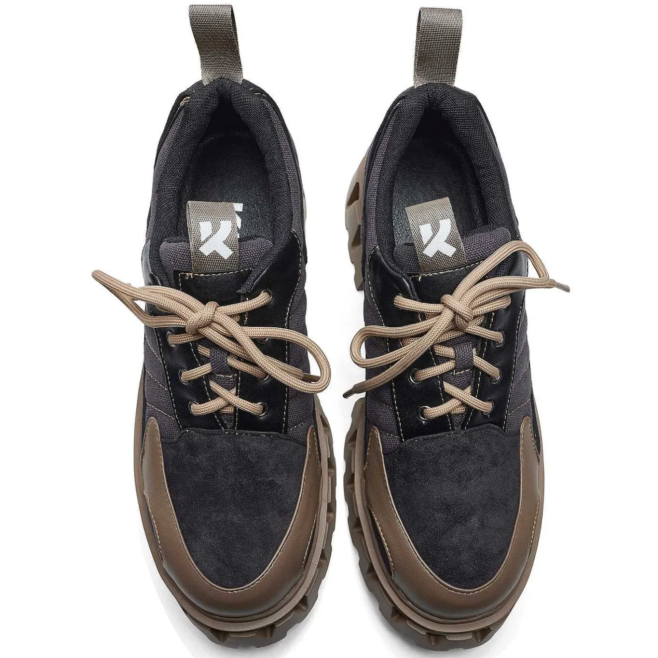The Force Men'S Chunky Kombat Shoes - Desert Dust<KOI footwear Discount