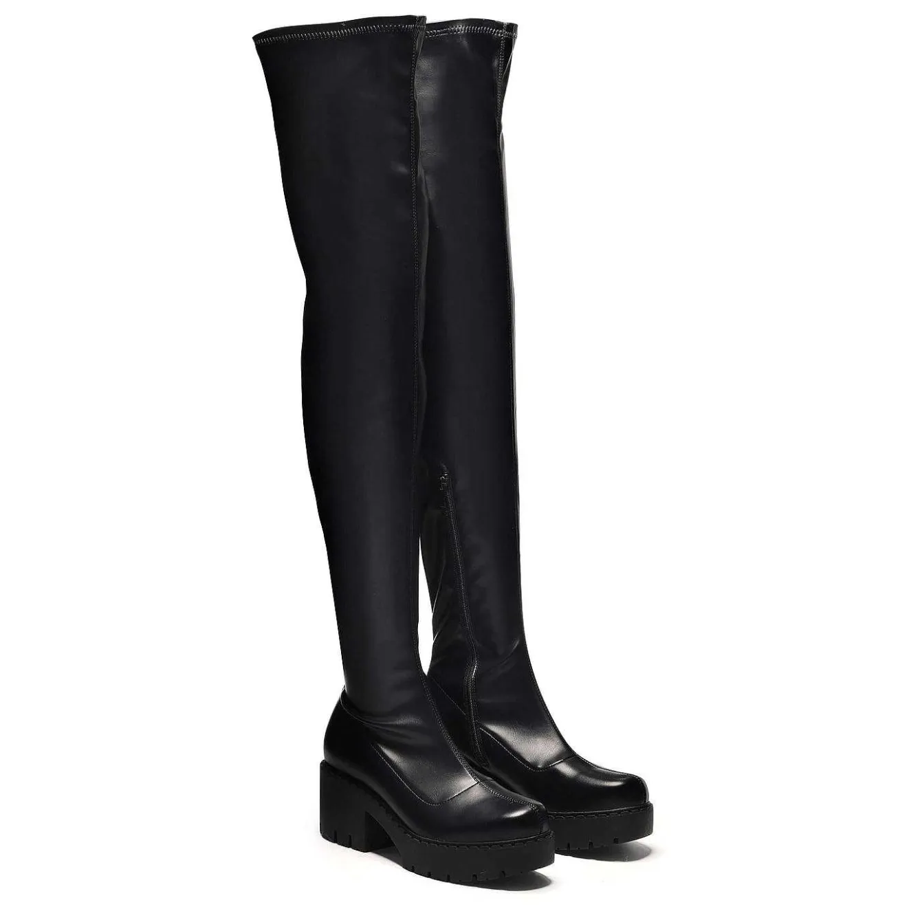 The Harmony Plus Size Thigh High Boots<KOI footwear Discount