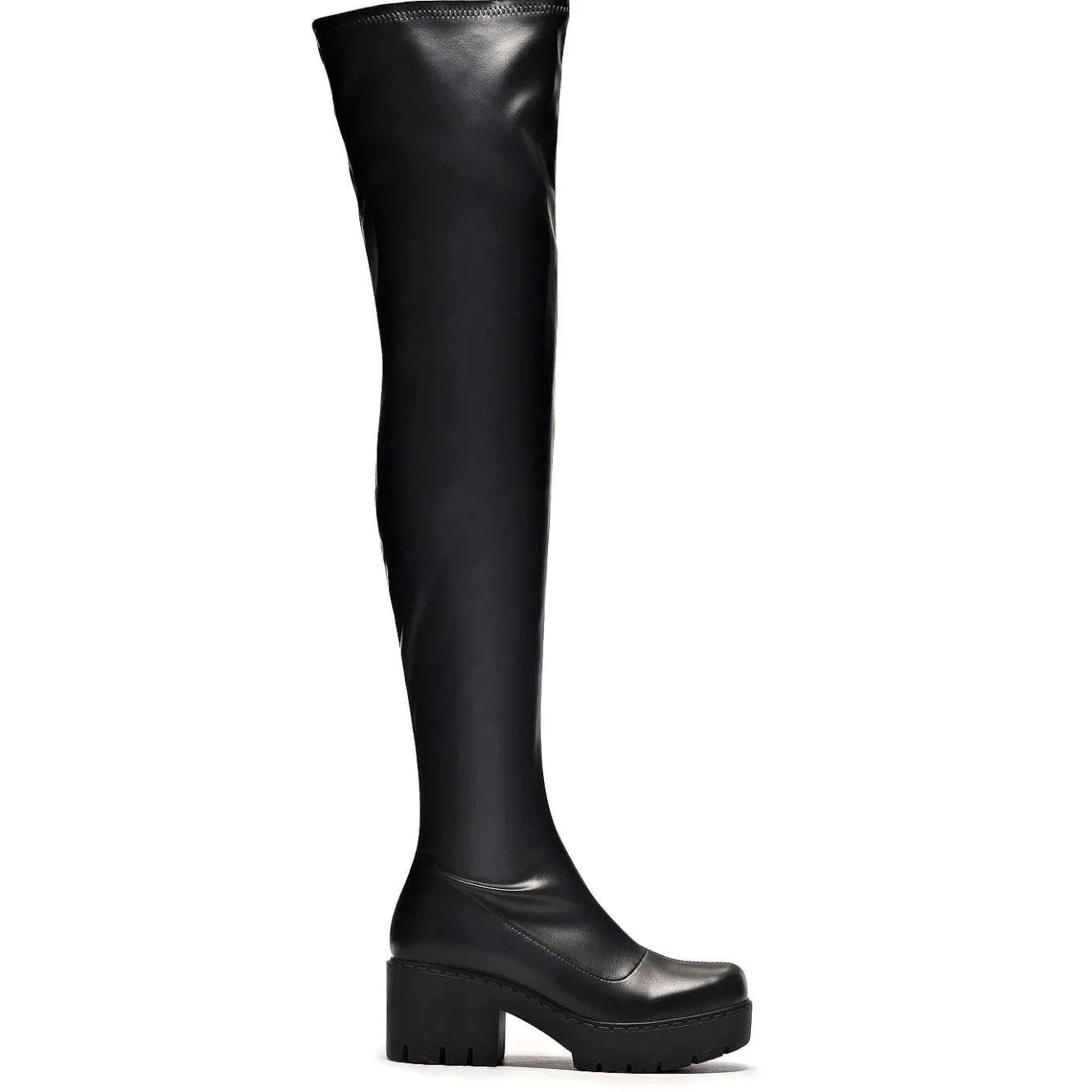 The Harmony Plus Size Thigh High Boots<KOI footwear Best