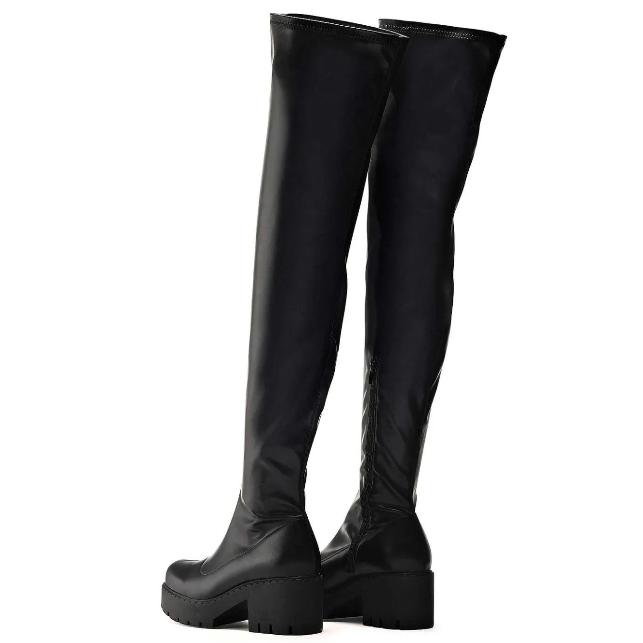 The Harmony Plus Size Thigh High Boots<KOI footwear Sale