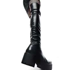 The Harmony Plus Size Thigh High Boots<KOI footwear Hot