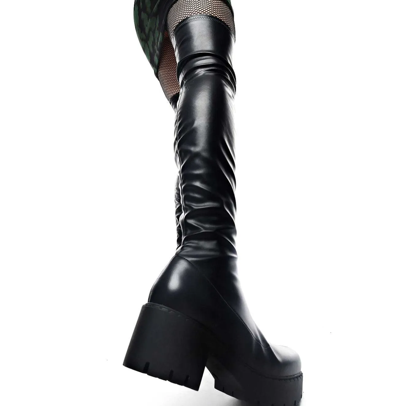 The Harmony Plus Size Thigh High Boots<KOI footwear Hot