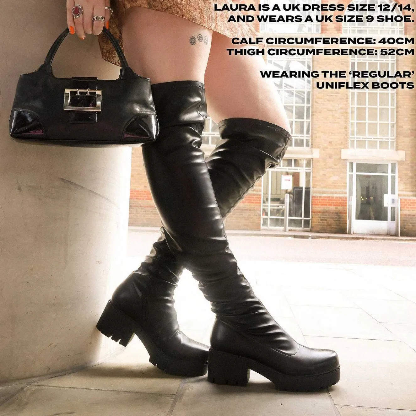 The Harmony Stretch Thigh High Boots<KOI footwear Sale