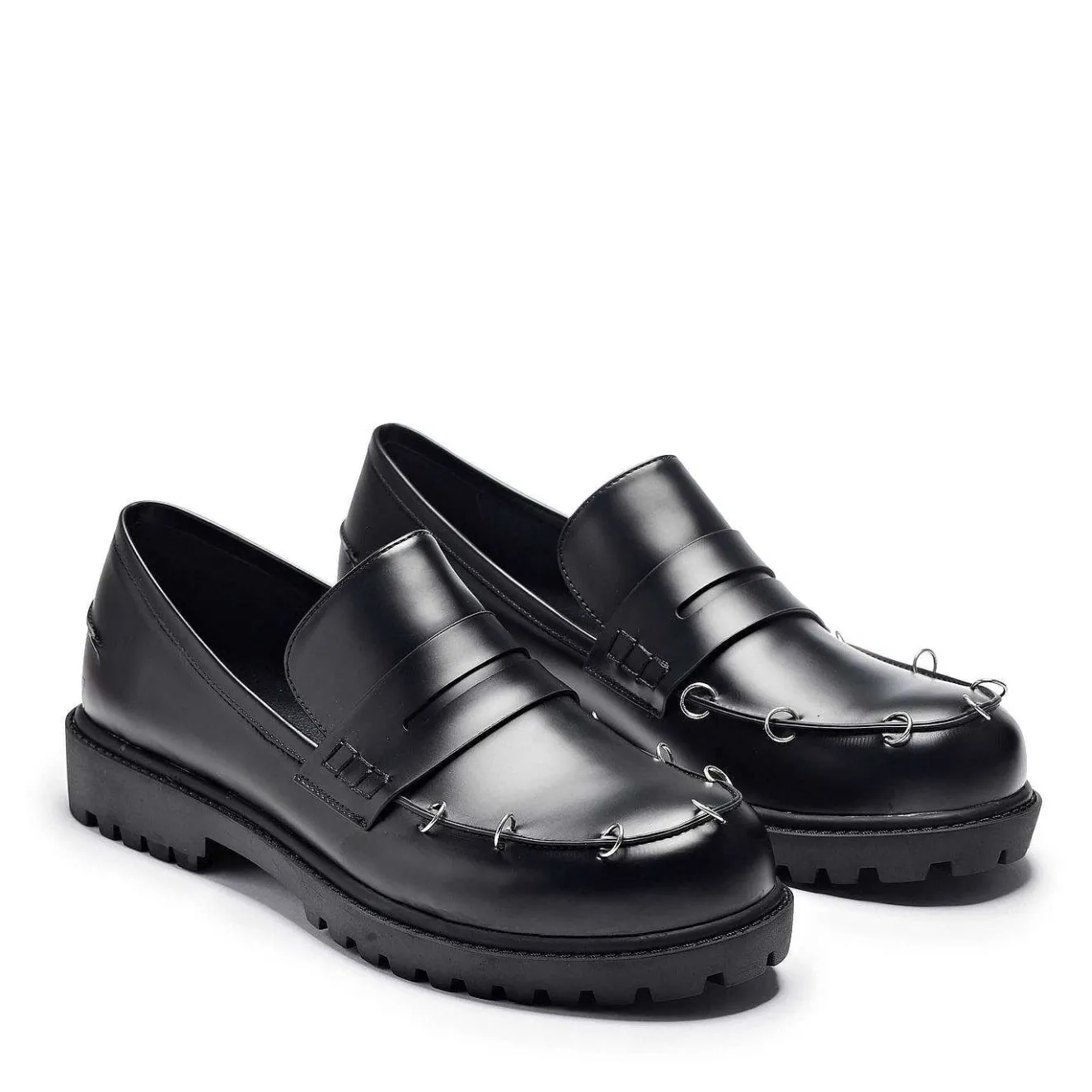 The Kaiden Pierced Men'S Loafers<KOI footwear Clearance