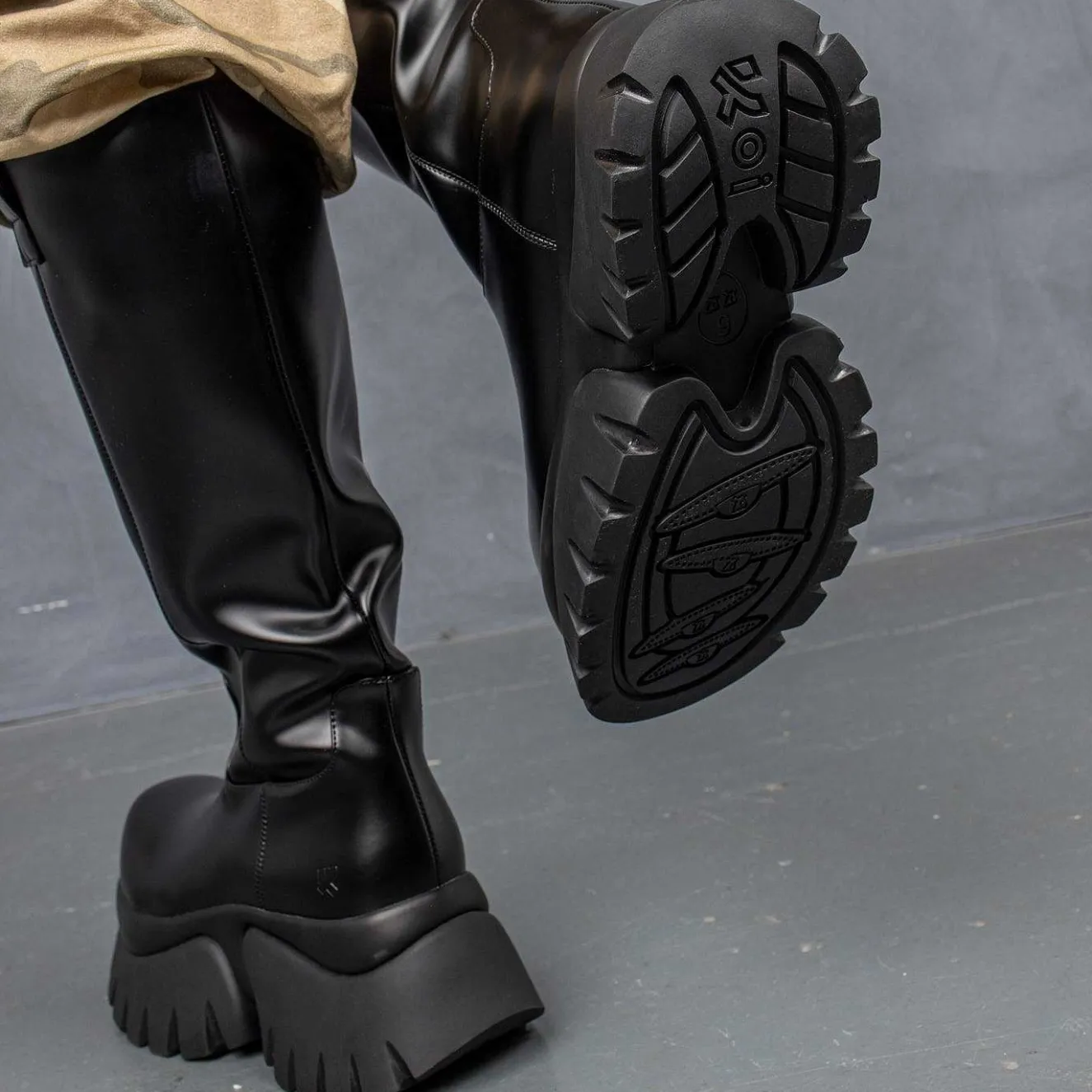 The Reaper Vilun Long Boots<KOI footwear Clearance
