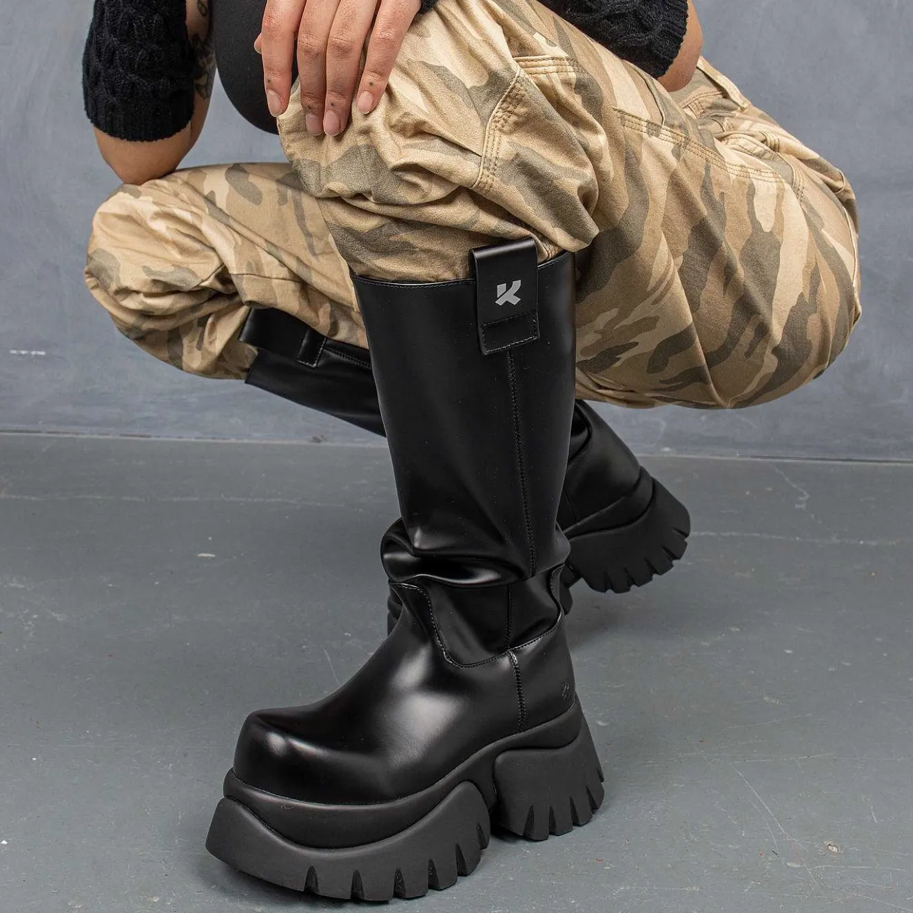 The Reaper Vilun Long Boots<KOI footwear Clearance