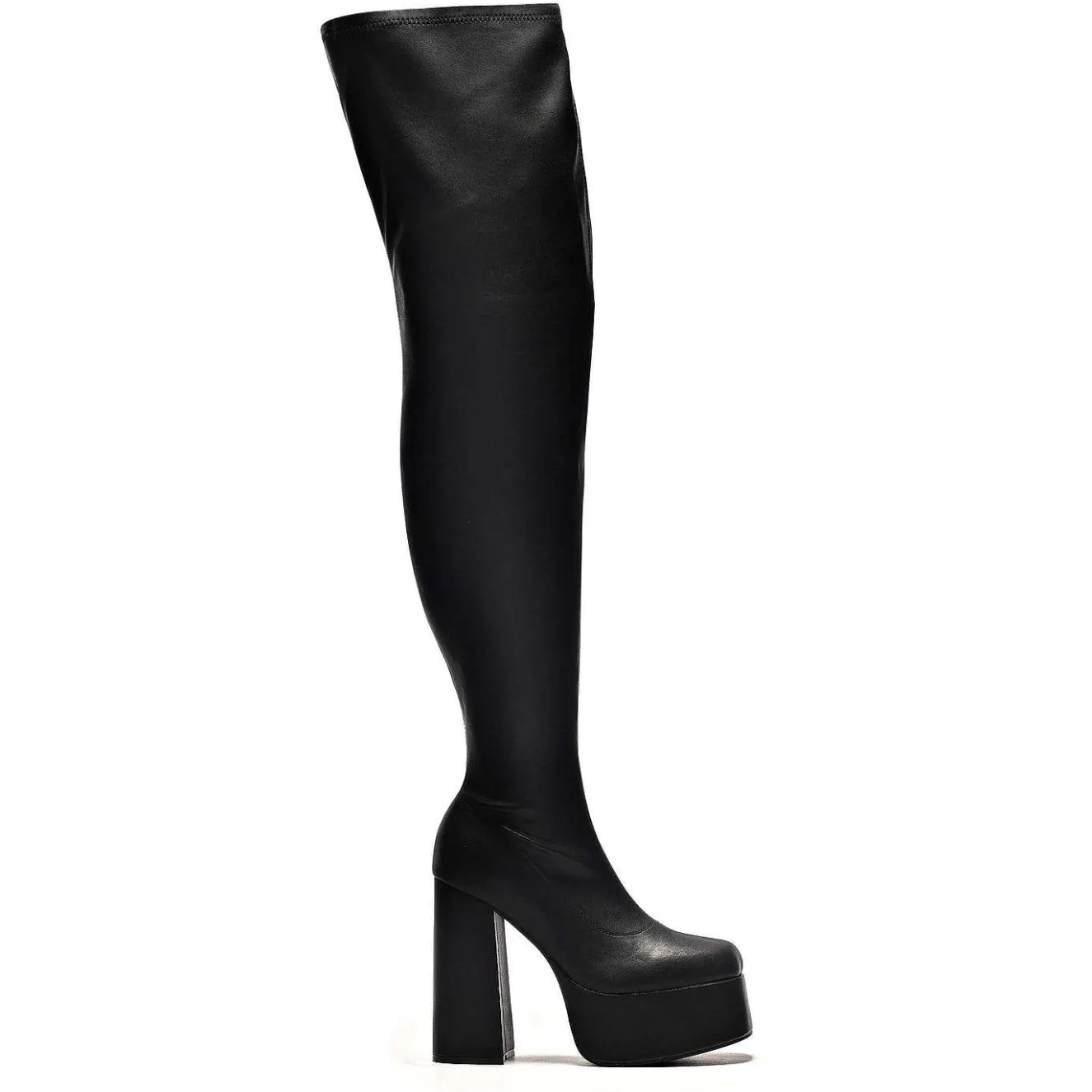 The Redemption Plus Size Thigh High Boots<KOI footwear Best