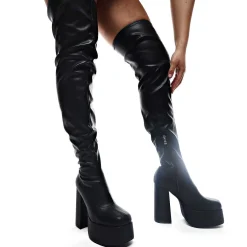 The Redemption Plus Size Thigh High Boots<KOI footwear Best