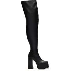 The Redemption Plus Size Thigh High Boots<KOI footwear Sale