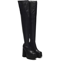 The Redemption Plus Size Thigh High Boots<KOI footwear Outlet