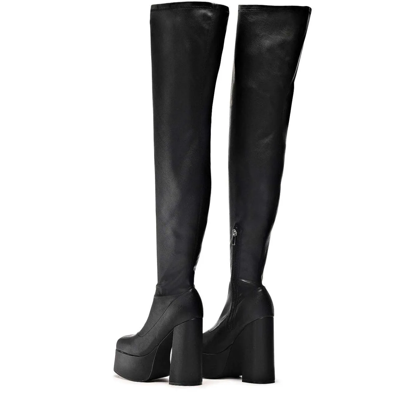 The Redemption Plus Size Thigh High Boots<KOI footwear Outlet