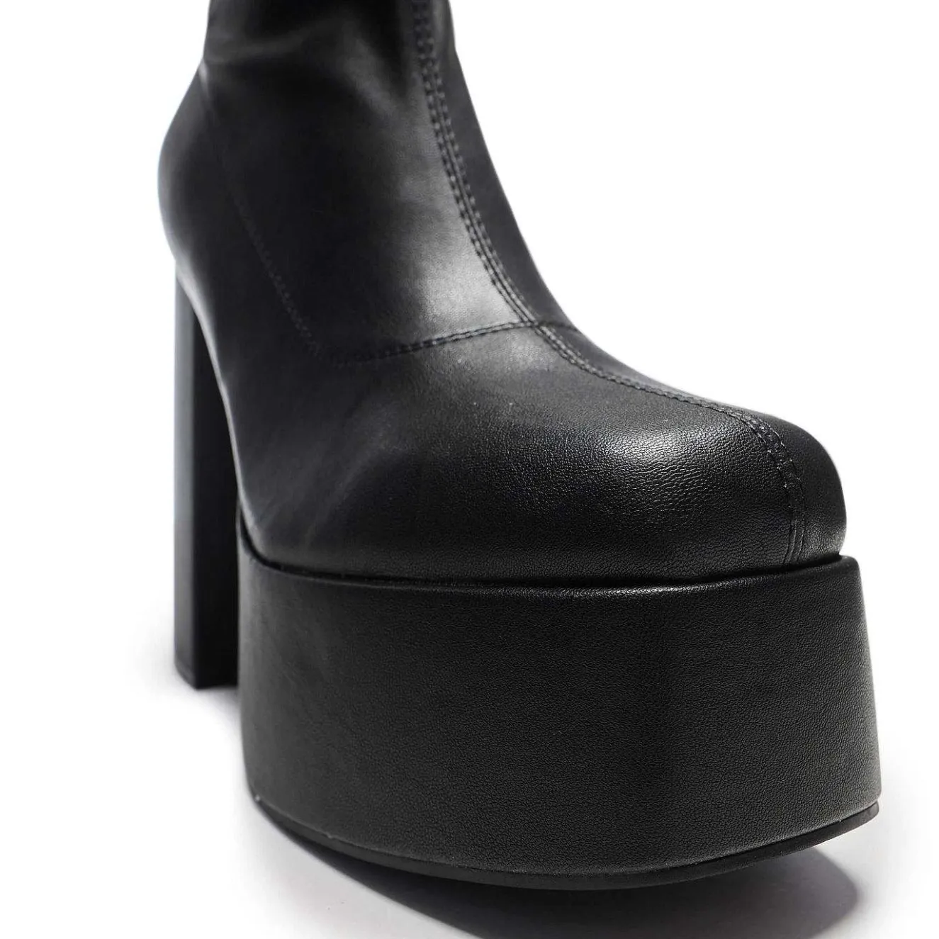 The Redemption Plus Size Thigh High Boots<KOI footwear Outlet