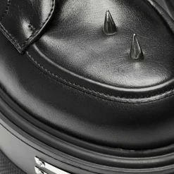 The Silence Men'S Platform Grunge Boots - Black<KOI footwear Outlet