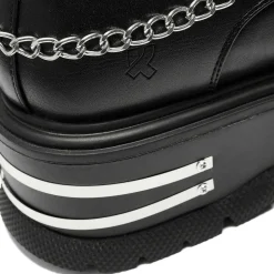 The Silence Platform Grunge Boots - Black<KOI footwear Hot