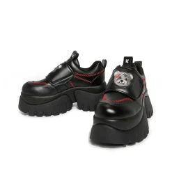 The Terror Of Monakuma Black Vilun Platform Trainers<KOI footwear Online