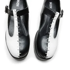 Tira Mary Janes ' Dead Or Alive Edition' |<KOI footwear Sale