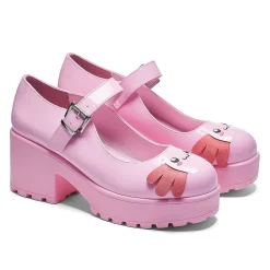 Tira Mary Jane Shoes 'Aztec Axolotl Edition' |<KOI footwear Online