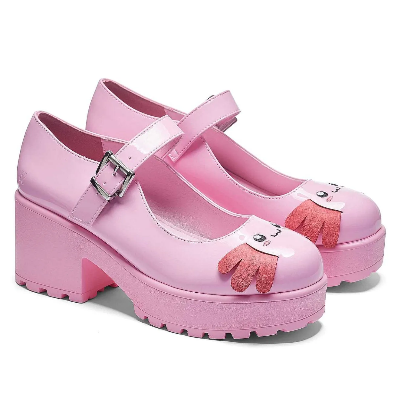 Tira Mary Jane Shoes 'Aztec Axolotl Edition' |<KOI footwear Online