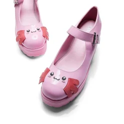 Tira Mary Jane Shoes 'Aztec Axolotl Edition' |<KOI footwear Online
