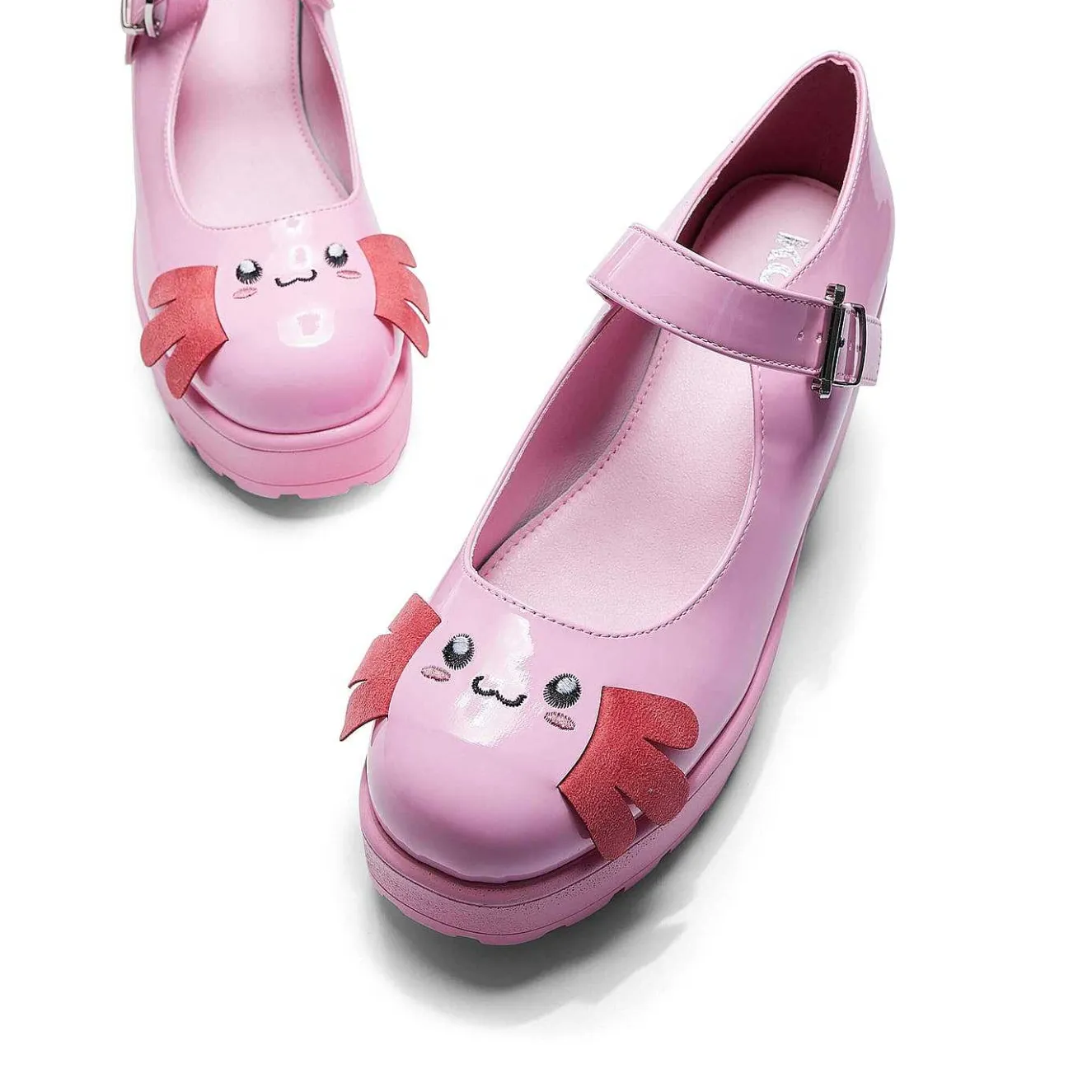 Tira Mary Jane Shoes 'Aztec Axolotl Edition' |<KOI footwear Online