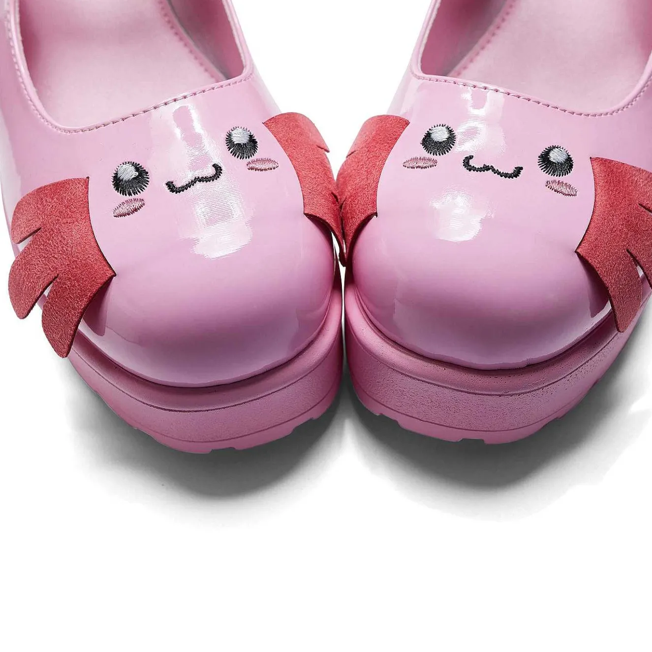 Tira Mary Jane Shoes 'Aztec Axolotl Edition' |<KOI footwear Online