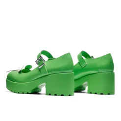 Tira Mary Jane Shoes 'Cheeky Frog Edition' |<KOI footwear Online