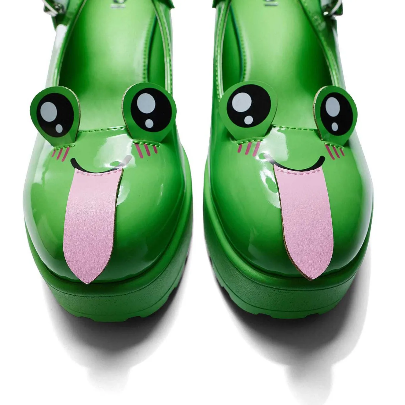 Tira Mary Jane Shoes 'Cheeky Frog Edition' |<KOI footwear Online