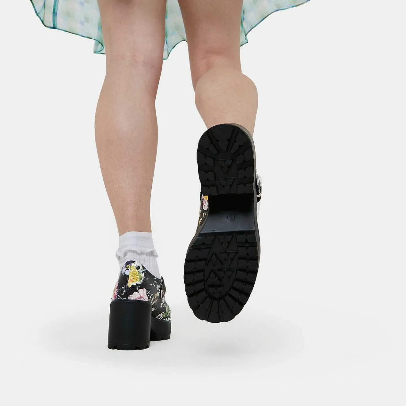 Tira Mary Jane Shoes 'Floral Edition'<KOI footwear Outlet
