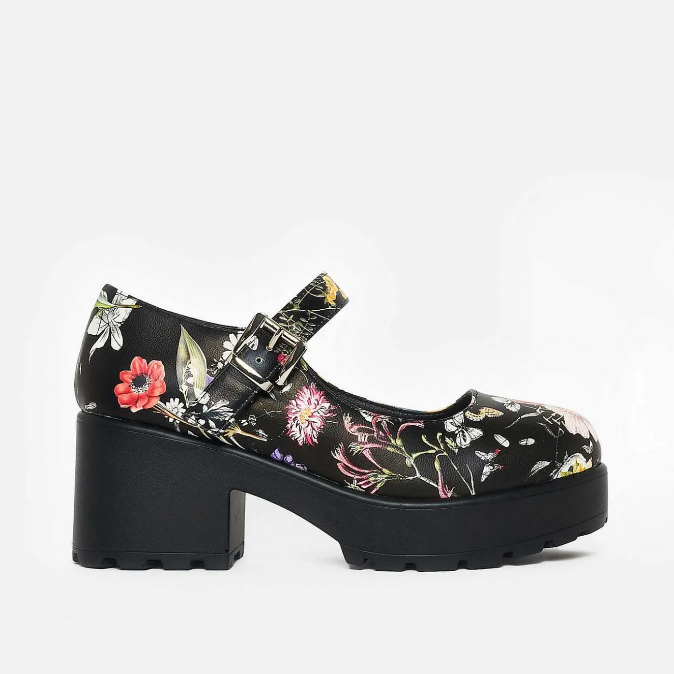 Tira Mary Jane Shoes 'Floral Edition'<KOI footwear Outlet