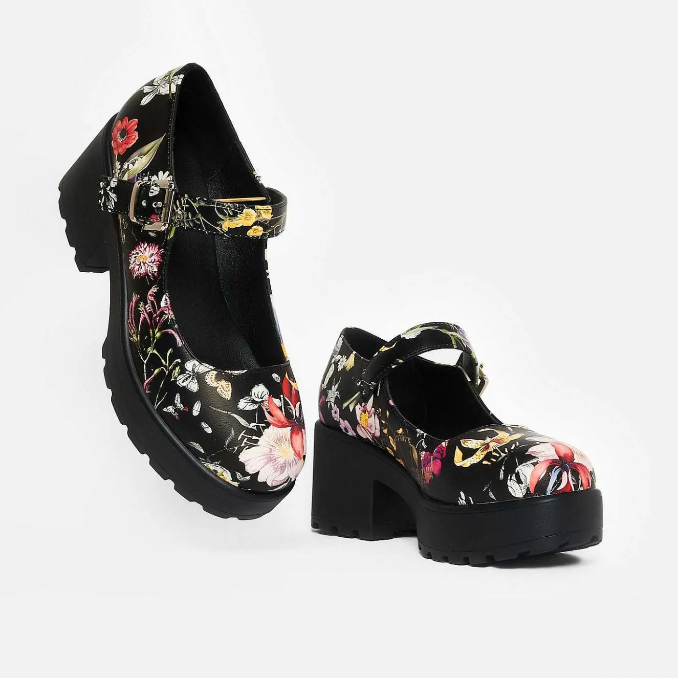 Tira Mary Jane Shoes 'Floral Edition'<KOI footwear Outlet