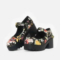 Tira Mary Jane Shoes 'Floral Edition'<KOI footwear Outlet