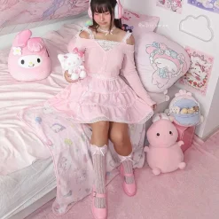 Tira Mary Jane Shoes 'Pink Princess Edition'<KOI footwear Hot