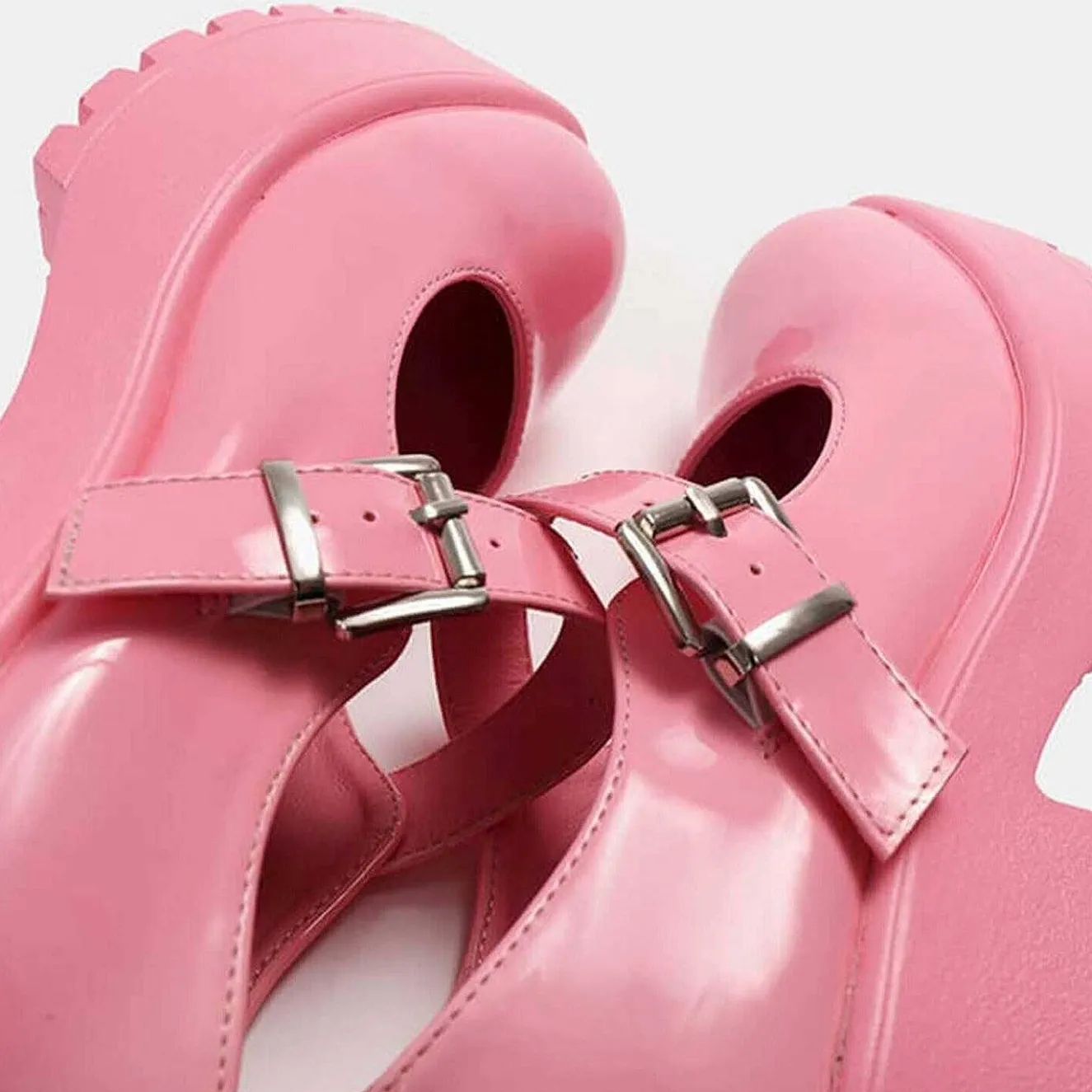 Tira Mary Jane Shoes 'Pink Princess Edition'<KOI footwear Hot