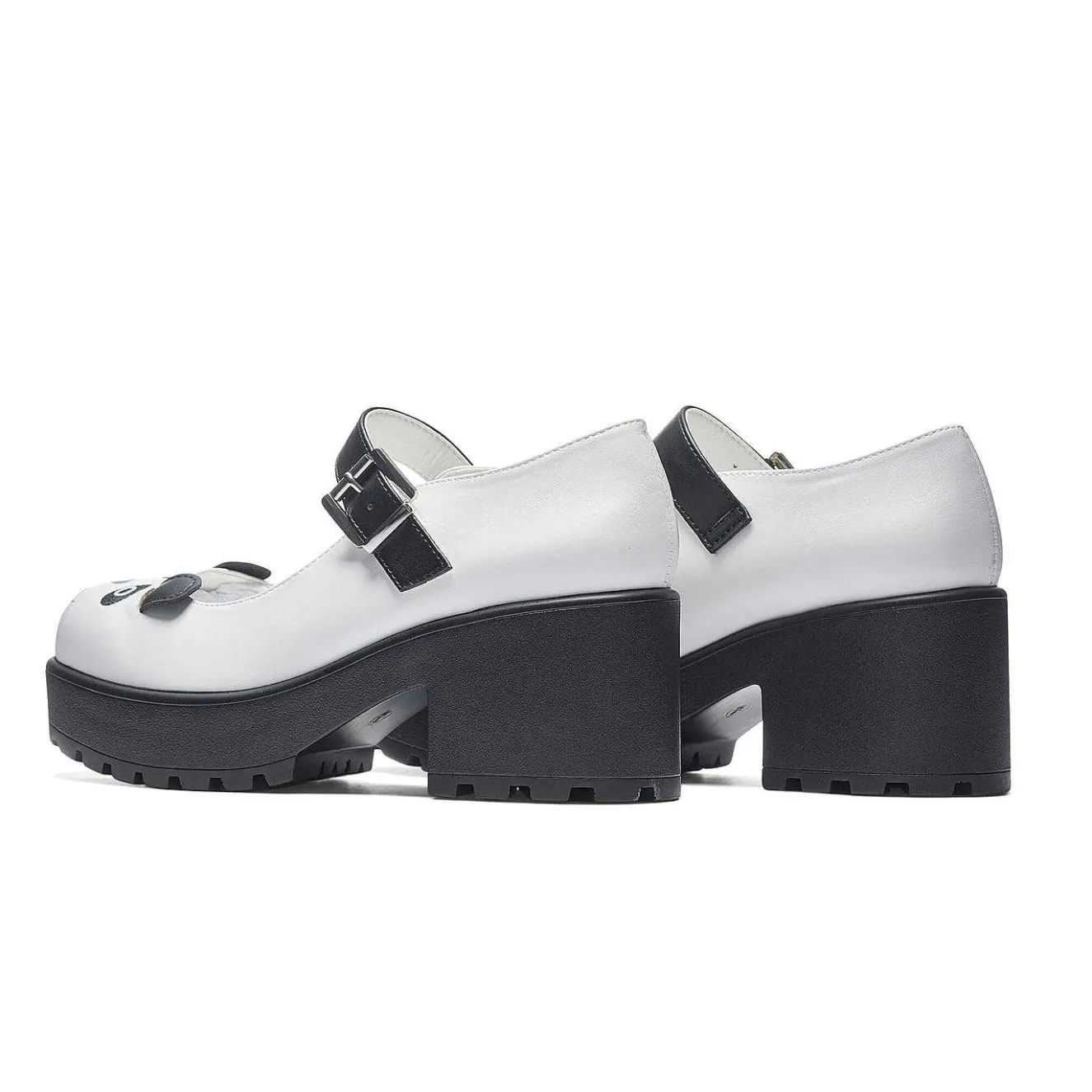 Tira Mary Jane Shoes 'Pondering Panda Edition'<KOI footwear Online