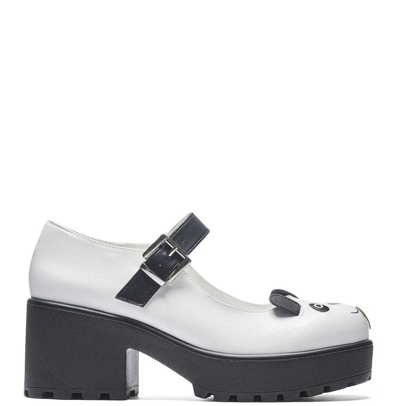 Tira Mary Jane Shoes 'Pondering Panda Edition'<KOI footwear Online