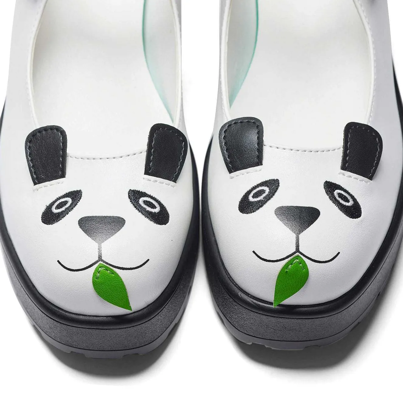 Tira Mary Jane Shoes 'Pondering Panda Edition'<KOI footwear Discount