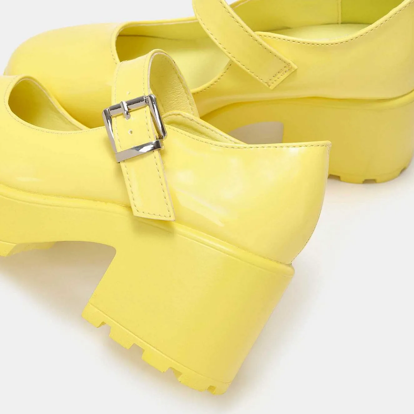 Tira Mary Jane Shoes 'Sunshine Yellow Edition'<KOI footwear Outlet