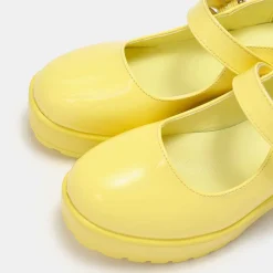 Tira Mary Jane Shoes 'Sunshine Yellow Edition'<KOI footwear Outlet