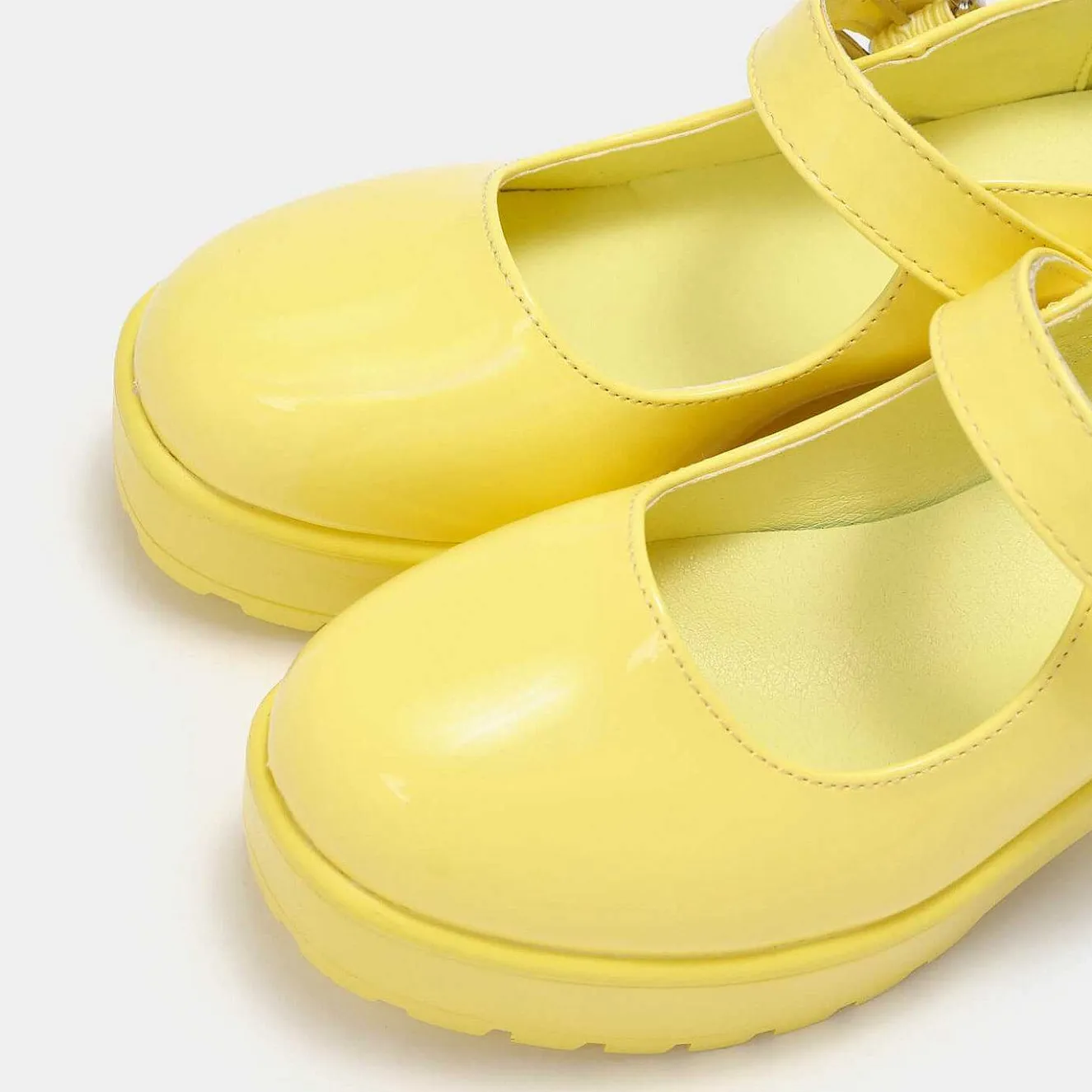 Tira Mary Jane Shoes 'Sunshine Yellow Edition'<KOI footwear Outlet