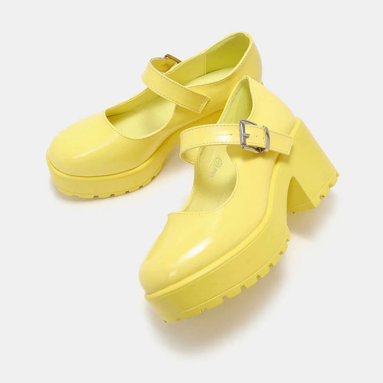 Tira Mary Jane Shoes 'Sunshine Yellow Edition'<KOI footwear Outlet