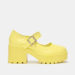 Tira Mary Jane Shoes 'Sunshine Yellow Edition'<KOI footwear Outlet