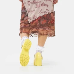 Tira Mary Jane Shoes 'Sunshine Yellow Edition'<KOI footwear Outlet