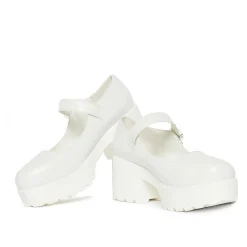 Tira Mary Jane Shoes 'White Washout Edition'<KOI footwear Discount
