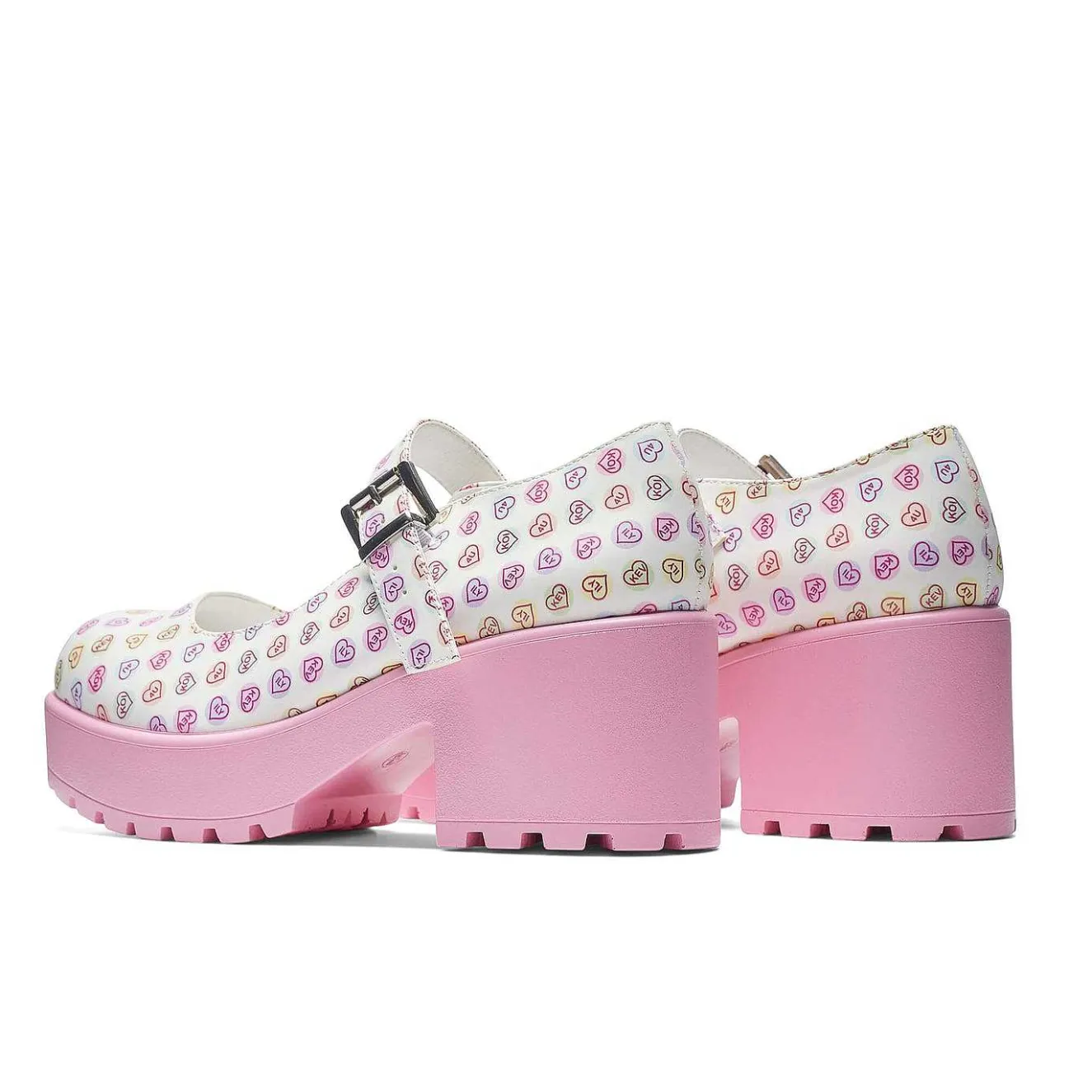 Tira Mary Janes 'Koi Love Hearts Edition'<KOI footwear Online