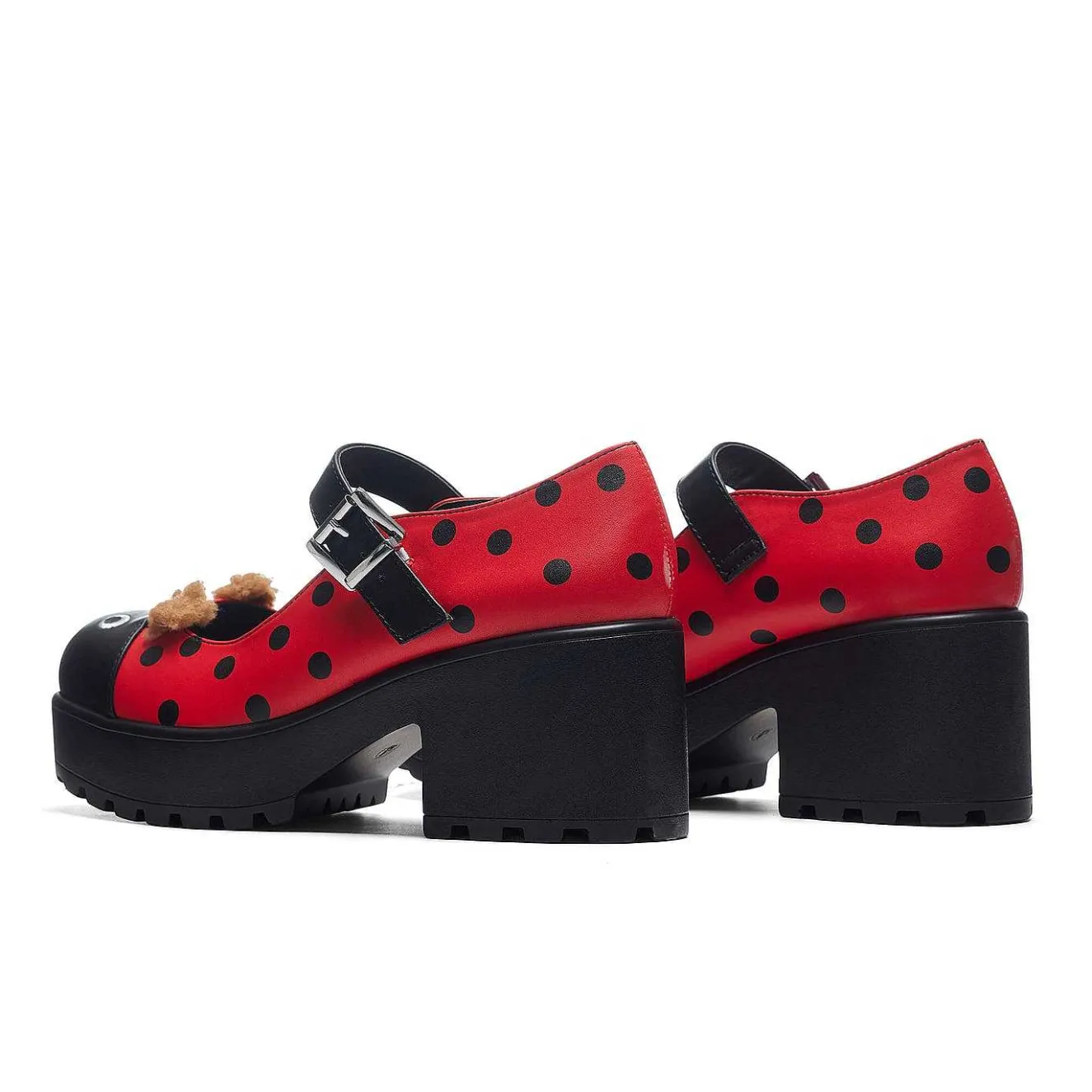 Tira Mary Janes 'Lucky Ladybird Edition' |<KOI footwear Online