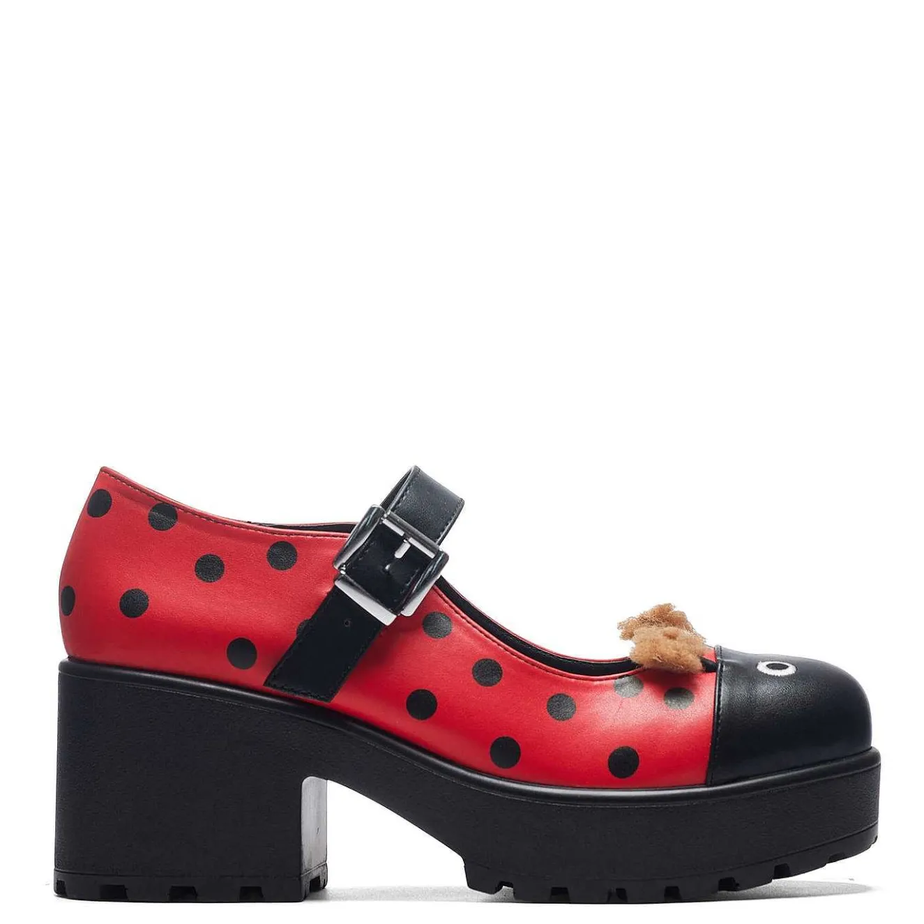 Tira Mary Janes 'Lucky Ladybird Edition' |<KOI footwear Online
