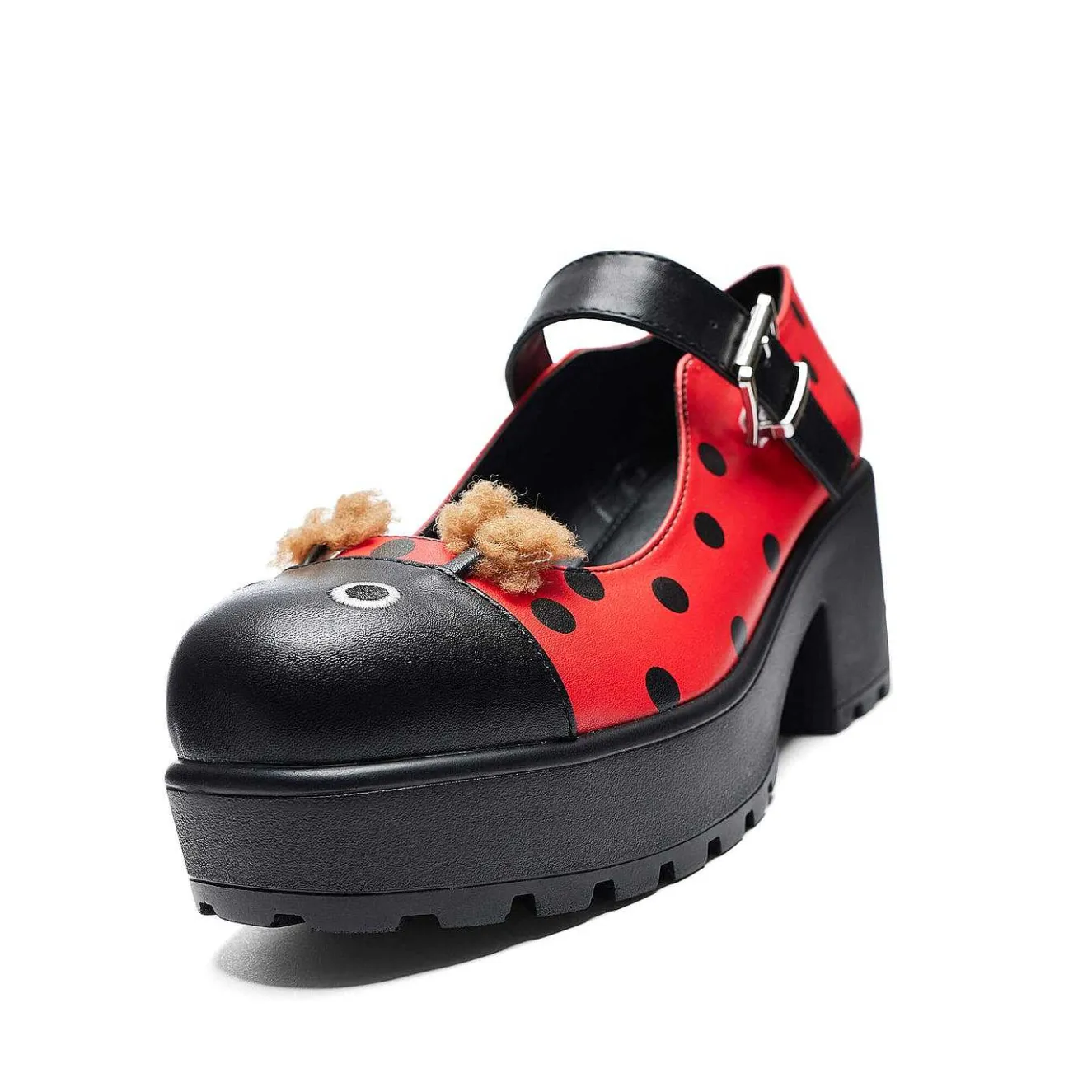 Tira Mary Janes 'Lucky Ladybird Edition' |<KOI footwear Online