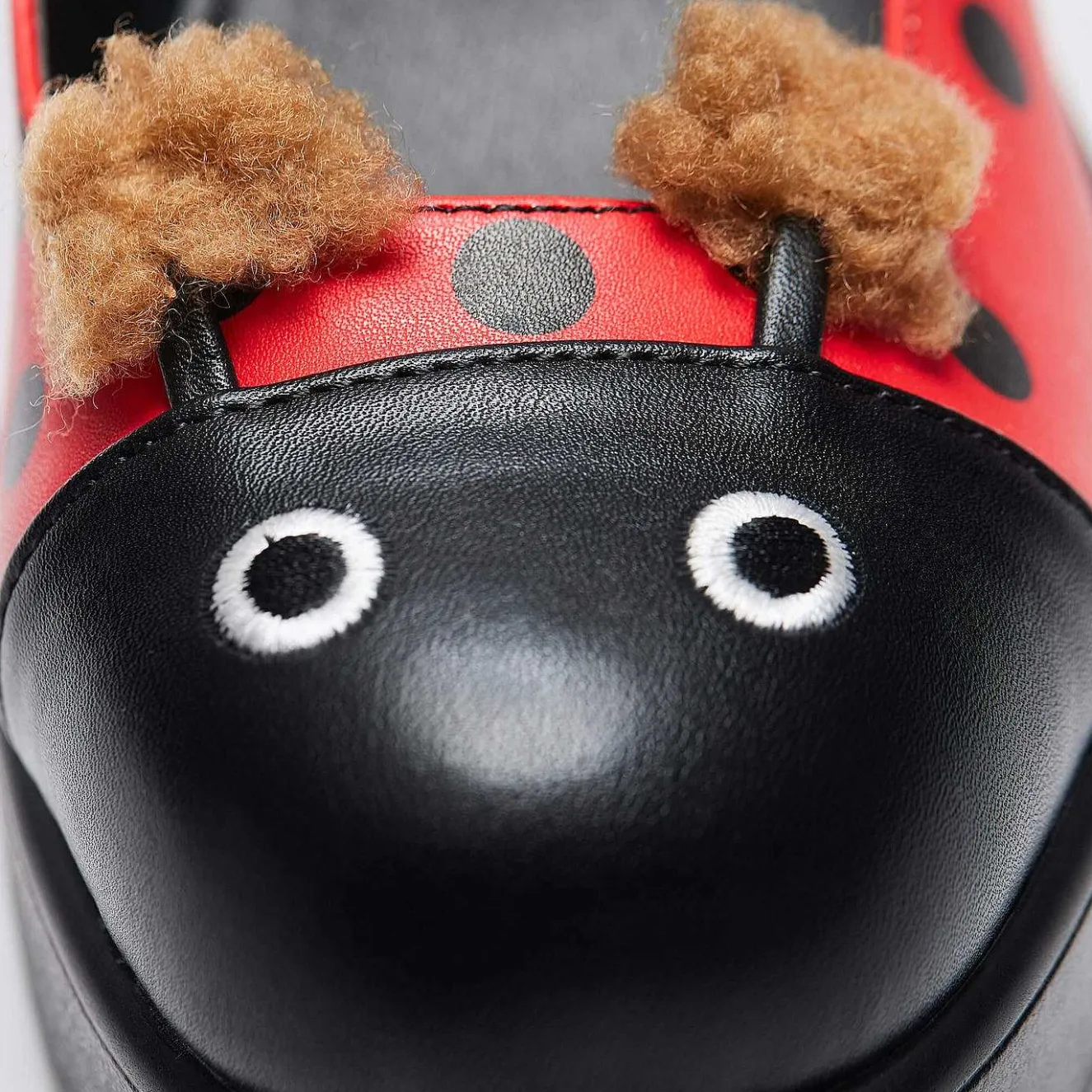 Tira Mary Janes 'Lucky Ladybird Edition' |<KOI footwear Online