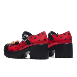 Tira Mary Janes 'Lucky Ladybird Edition' |<KOI footwear New